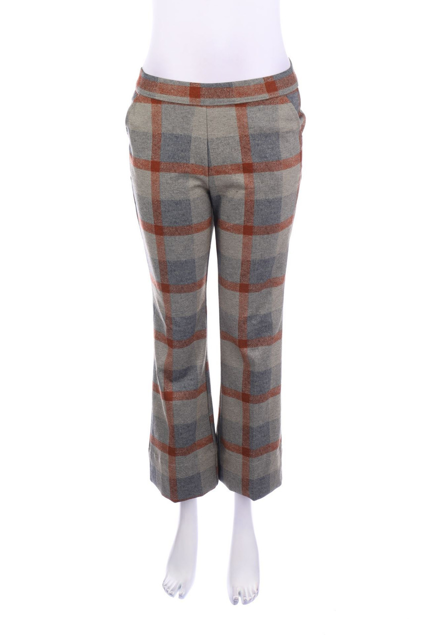 goldenpoint - Treggings mit Karo-Muster - D 36