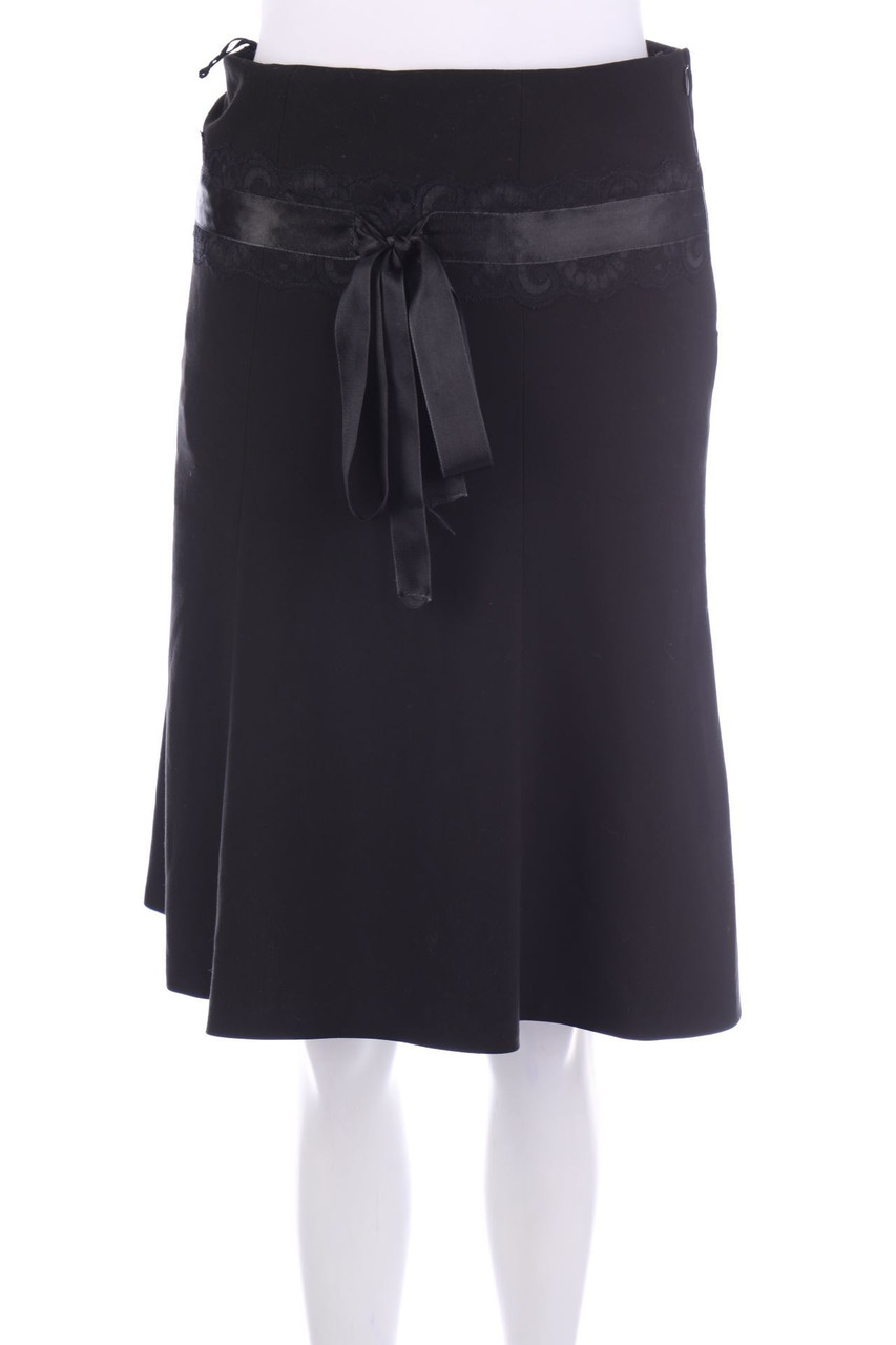 SECONDHAND - Rock mit Spitze - D 36