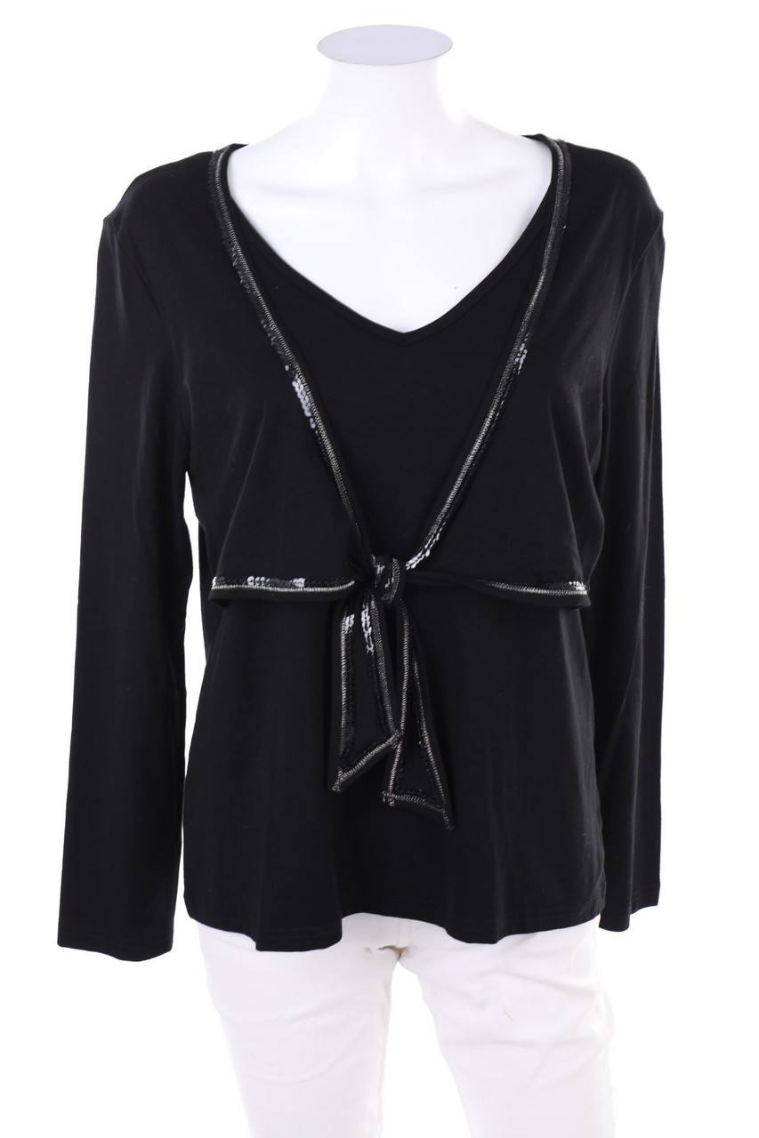 Yessica by C&A - Bluse im Layer Look mit Pailletten - L