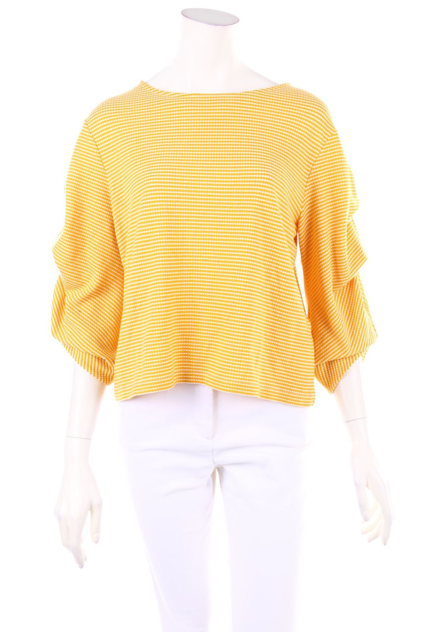 someday. - 3/4-Arm-Shirt mit Raffungen - D 36