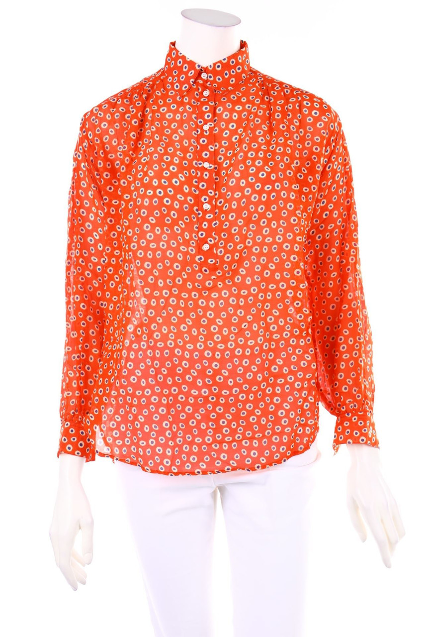 PAUL & JOE - Bluse aus Seiden-Mischung - D 36