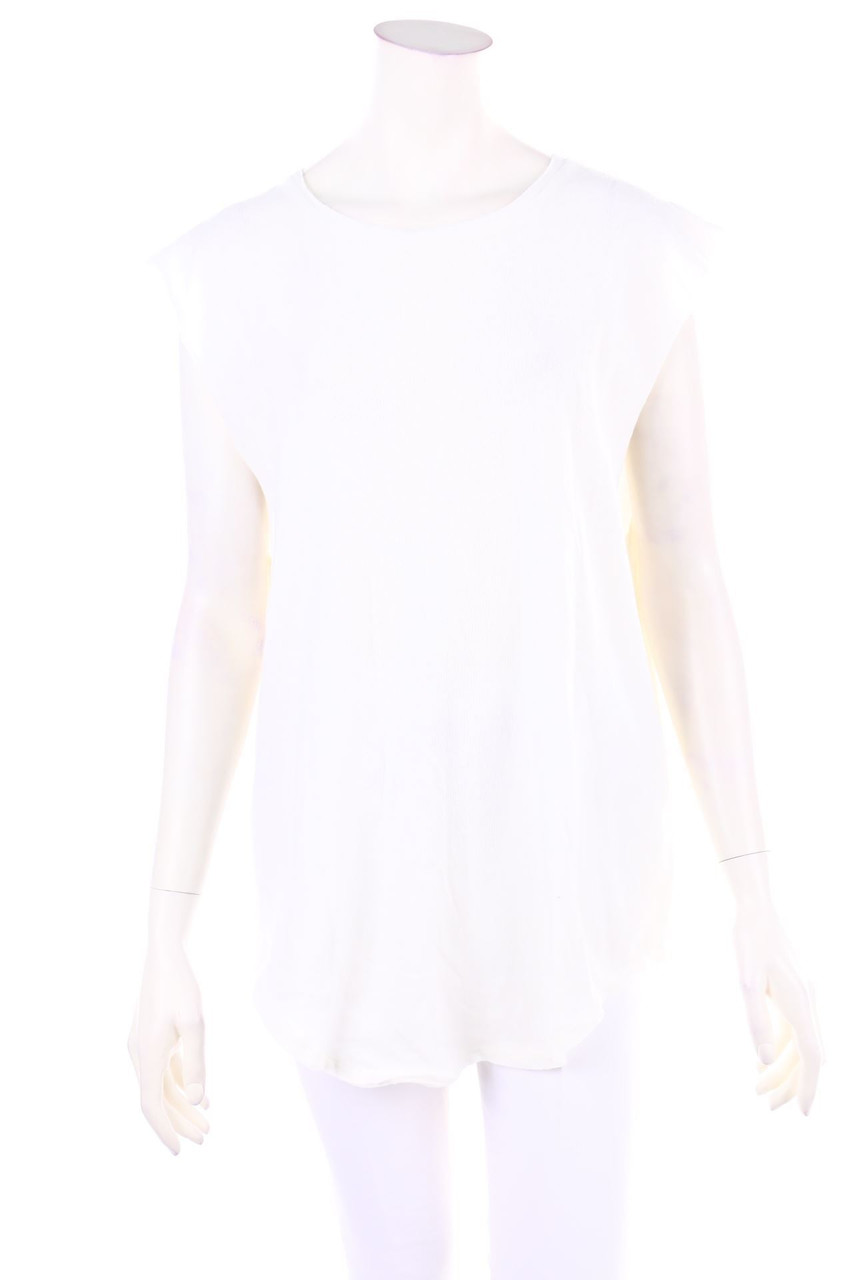 R13 - Oversize-Top aus Baumwoll-Mix - M