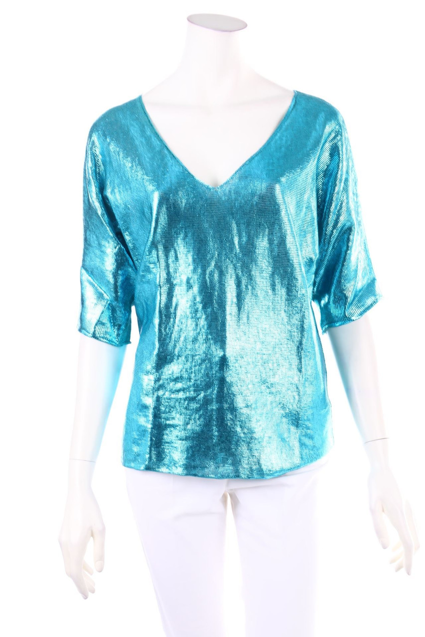 roberto collina - Metallic-Batwing-Shirt - D 34