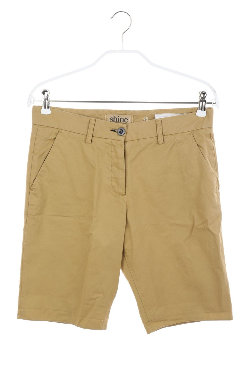 shine collection - Baumwoll-Shorts - W25