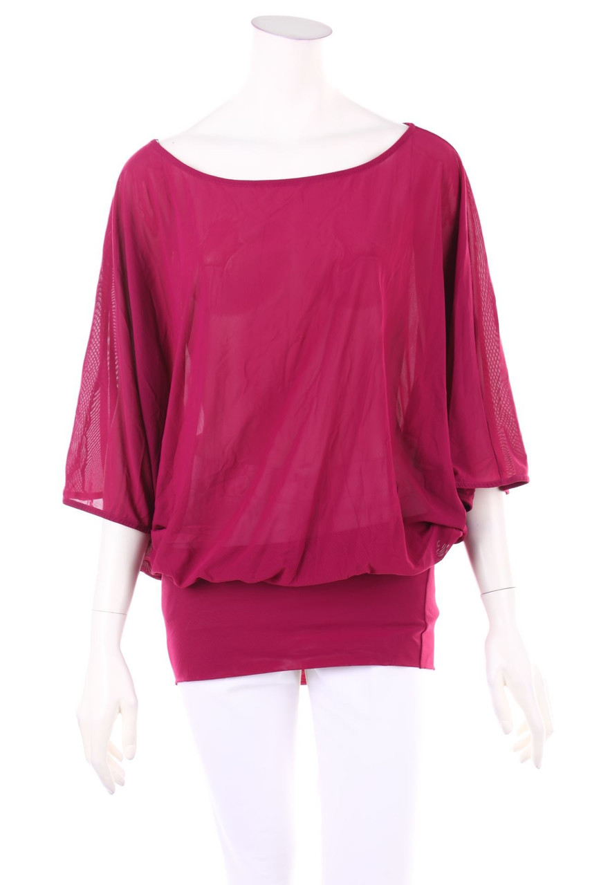 FISICO - Mesh-Batwing-Shirt - L