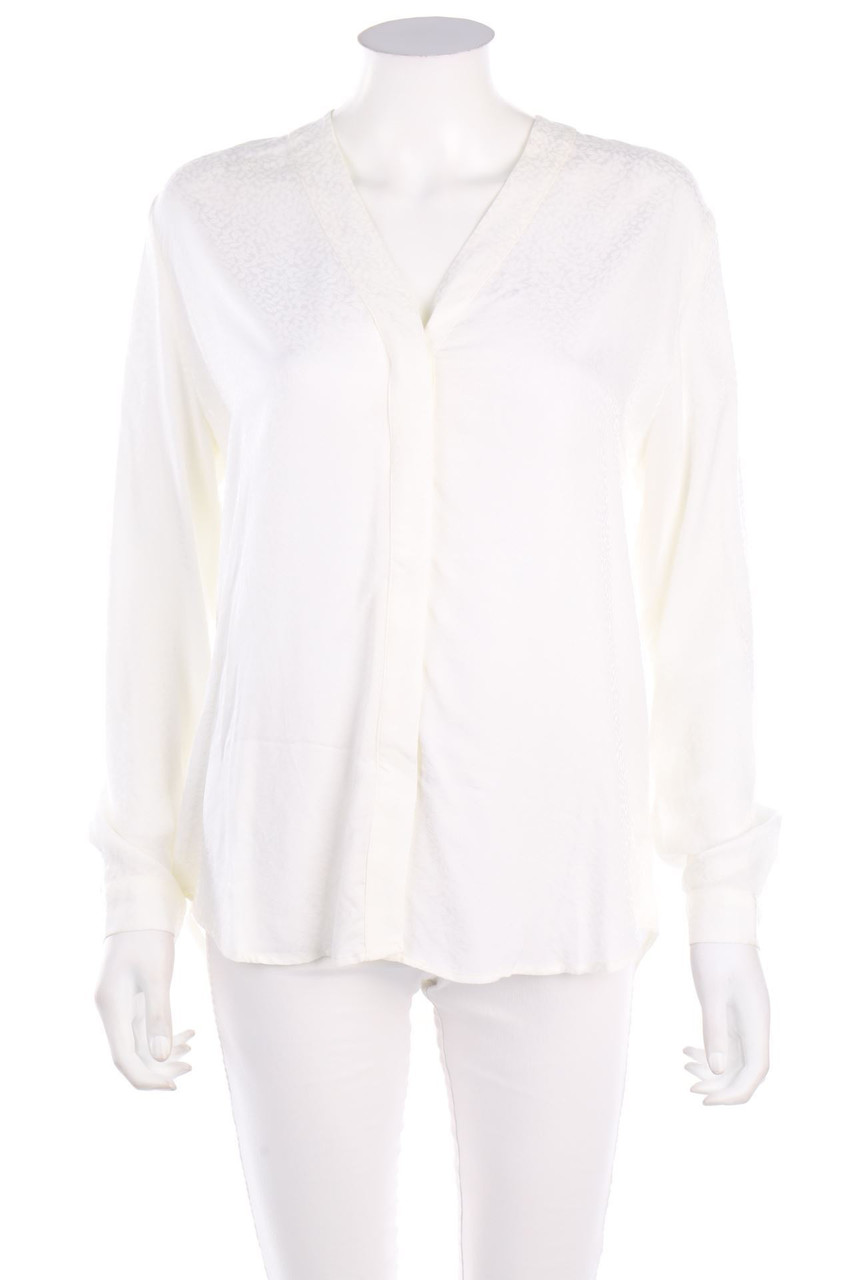 PAUL & JOE - Hemd-Bluse aus Jacquard - D 36