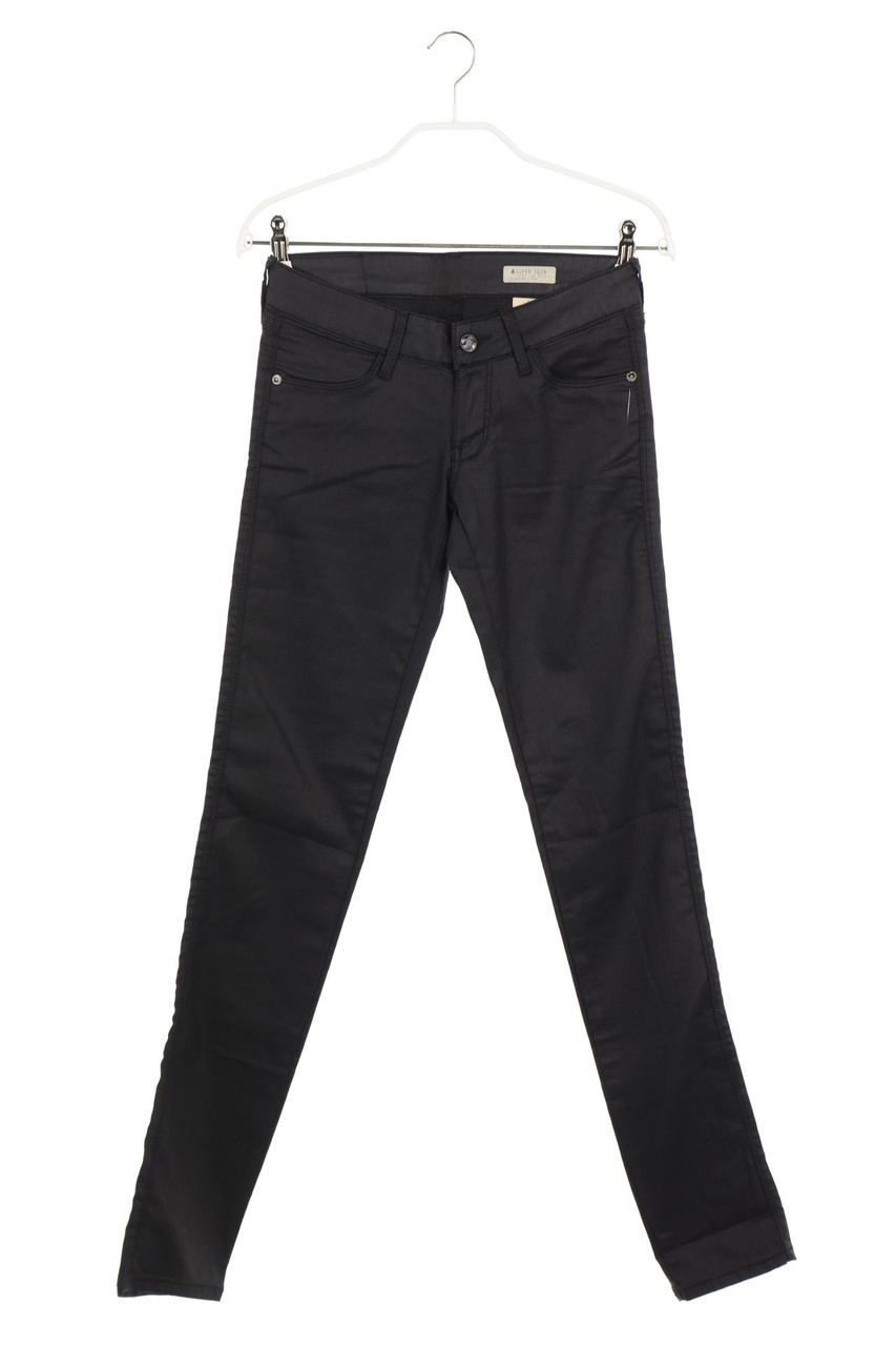 H&M - Coated Skinny Jeggings - W26