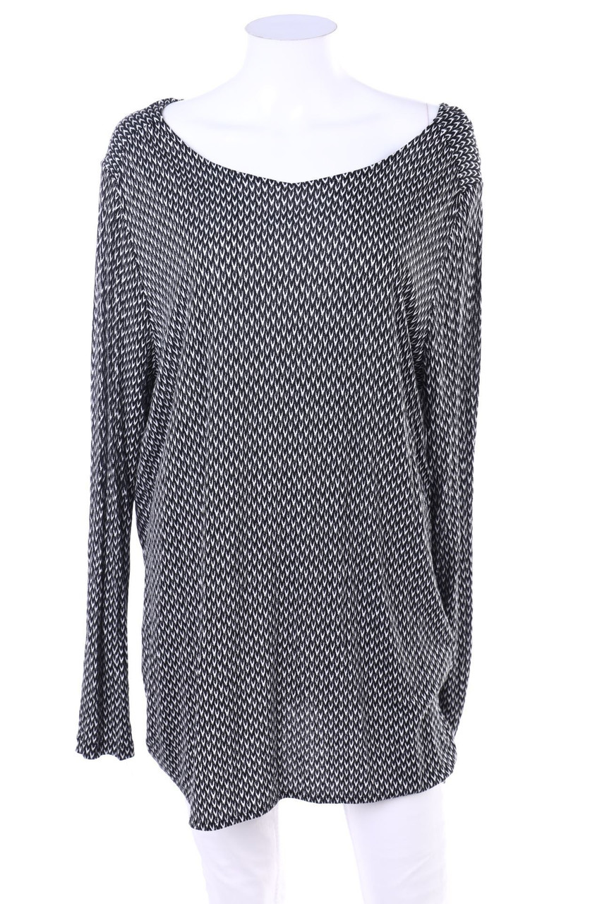 OPUS - Longsleeve-Shirt mit Print - D 44