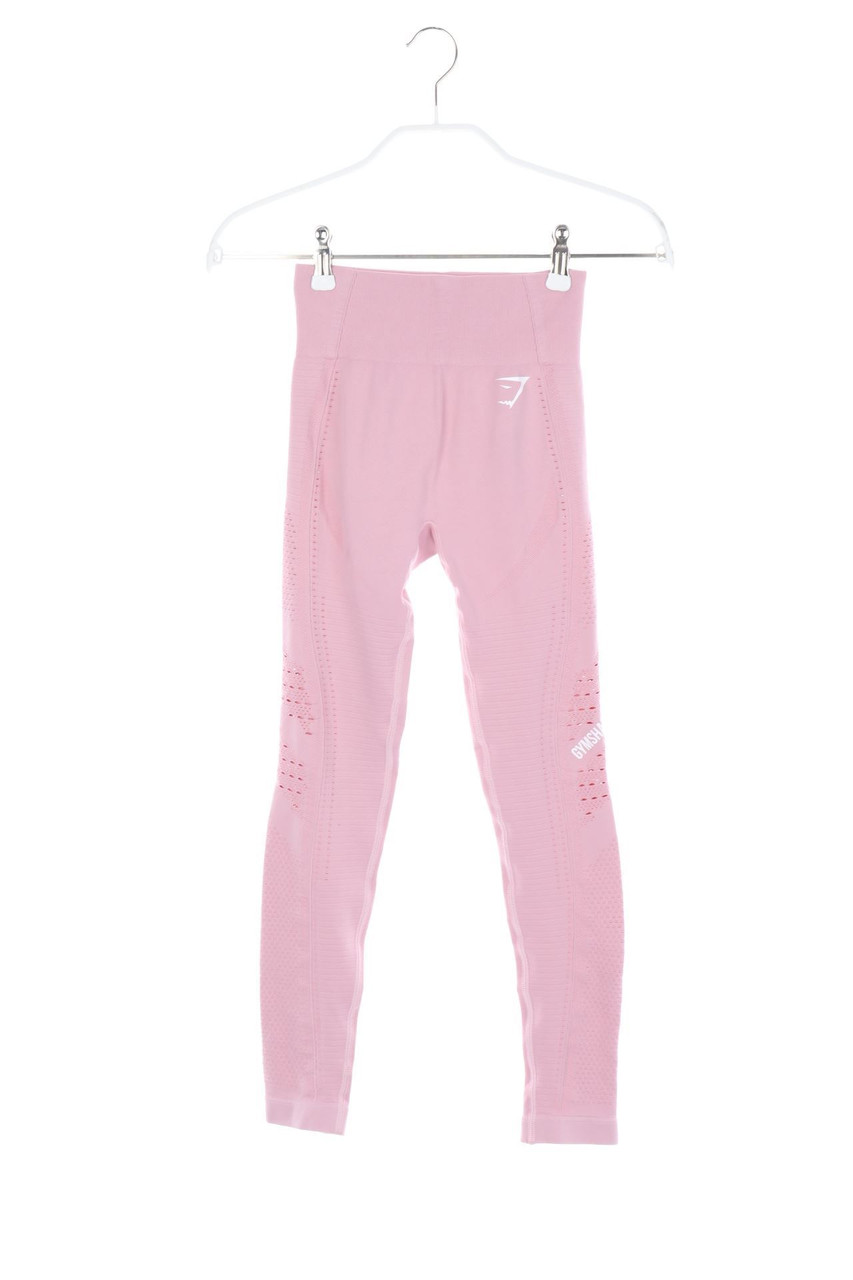 GYMSHARK - Sport-Leggings mit Logo-Print - XXS