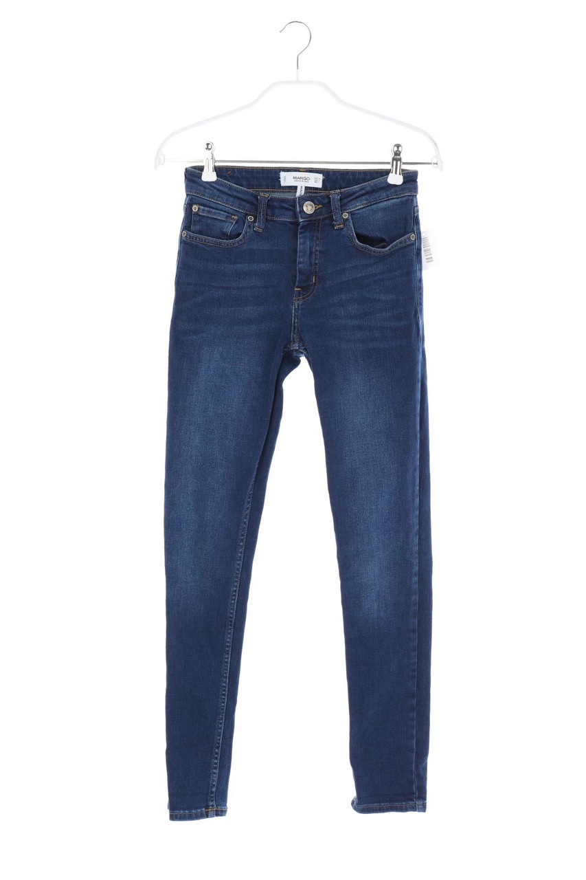 MANGO - Skinny-Jeans mit Logo-Patch - D 36