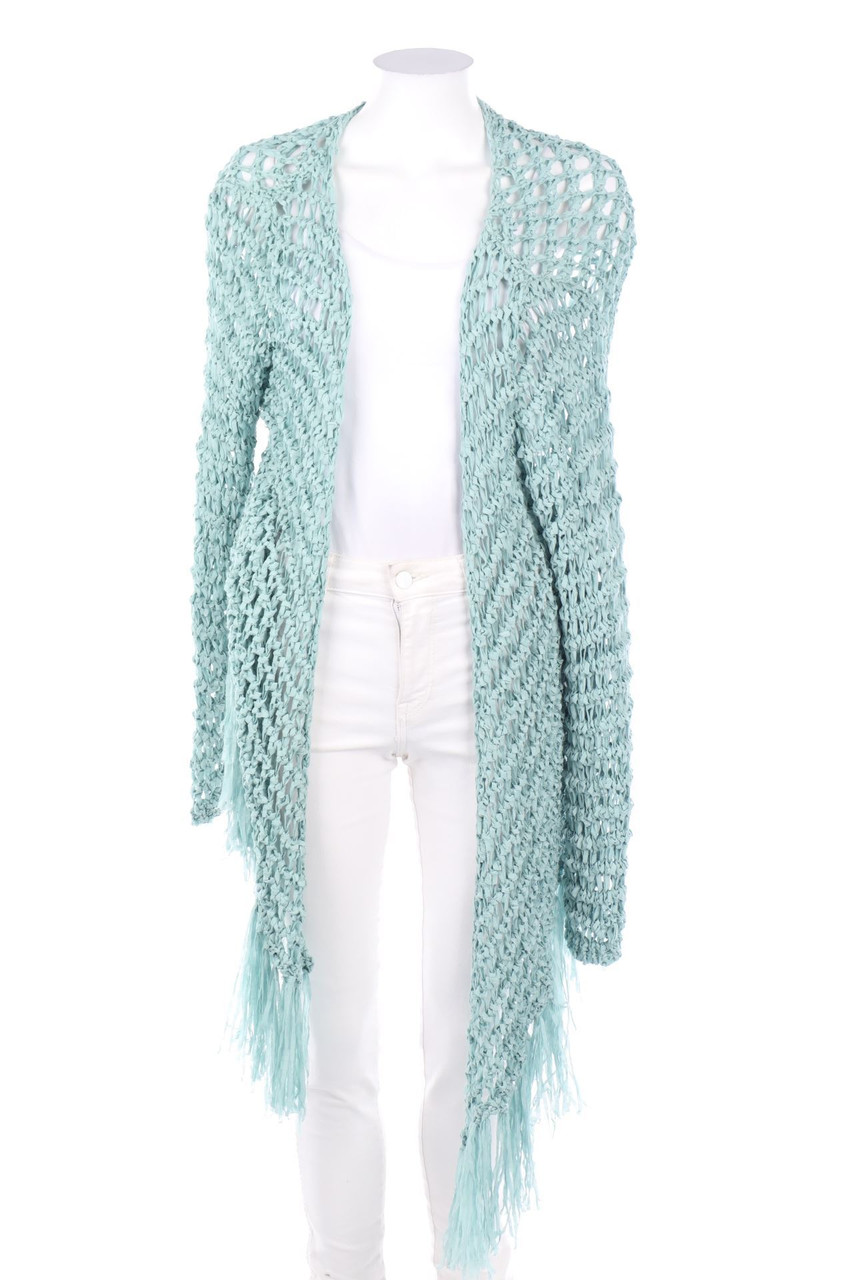 linea TESINI - Cardigan mit Fransen - D 40-42