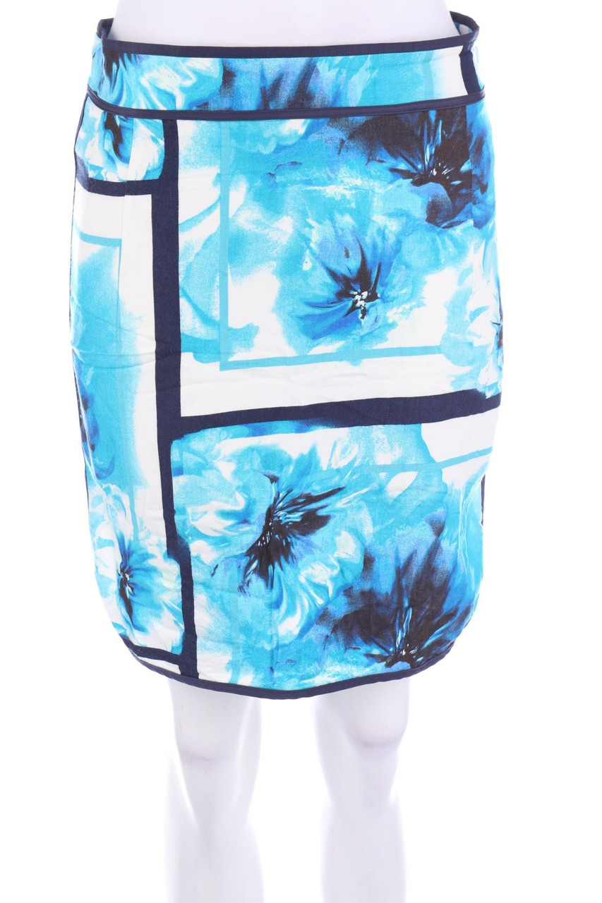 ESPRIT - Minirock mit Blumen-Print - D 38