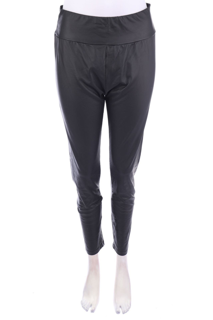 SHEIN - Coated-Leggings - D 38