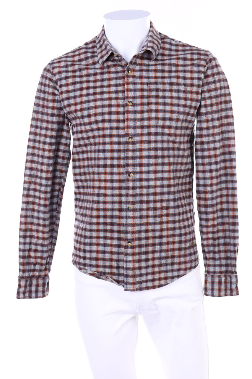 SCOTCH & SODA - kariertes Hemd aus Baumwolle - M