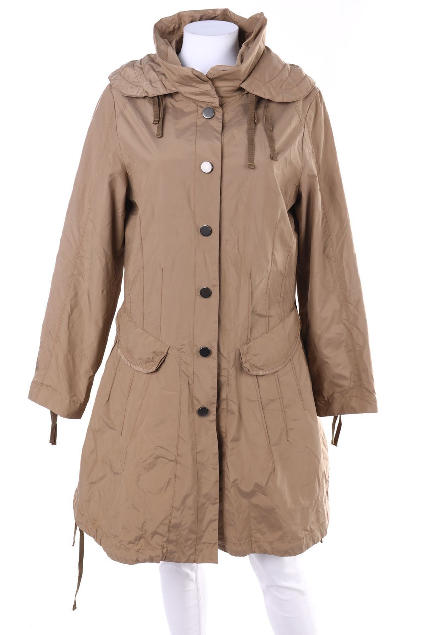 BiBA - Mantel mit Kapuze - D 38