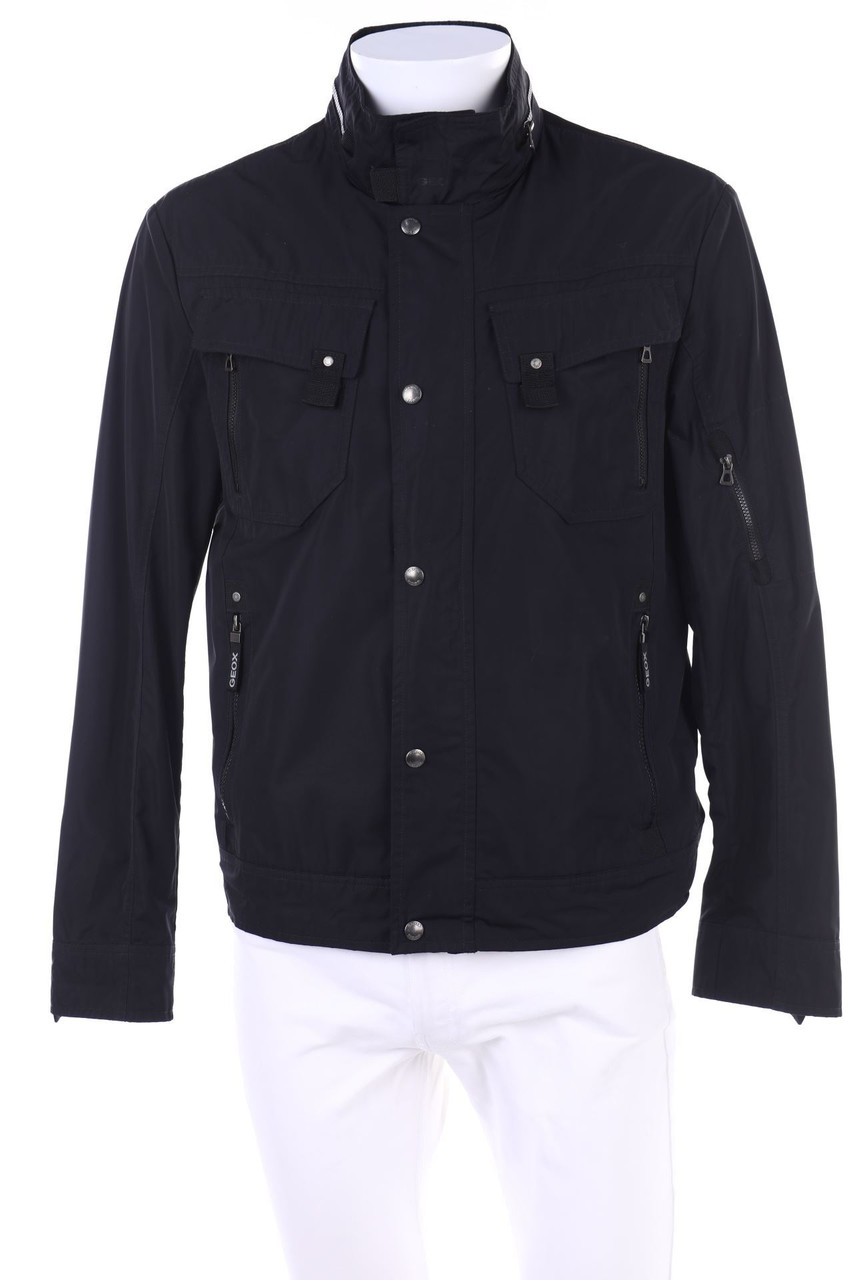 GEOX - Jacke mit aufgesetzten Taschen - 50