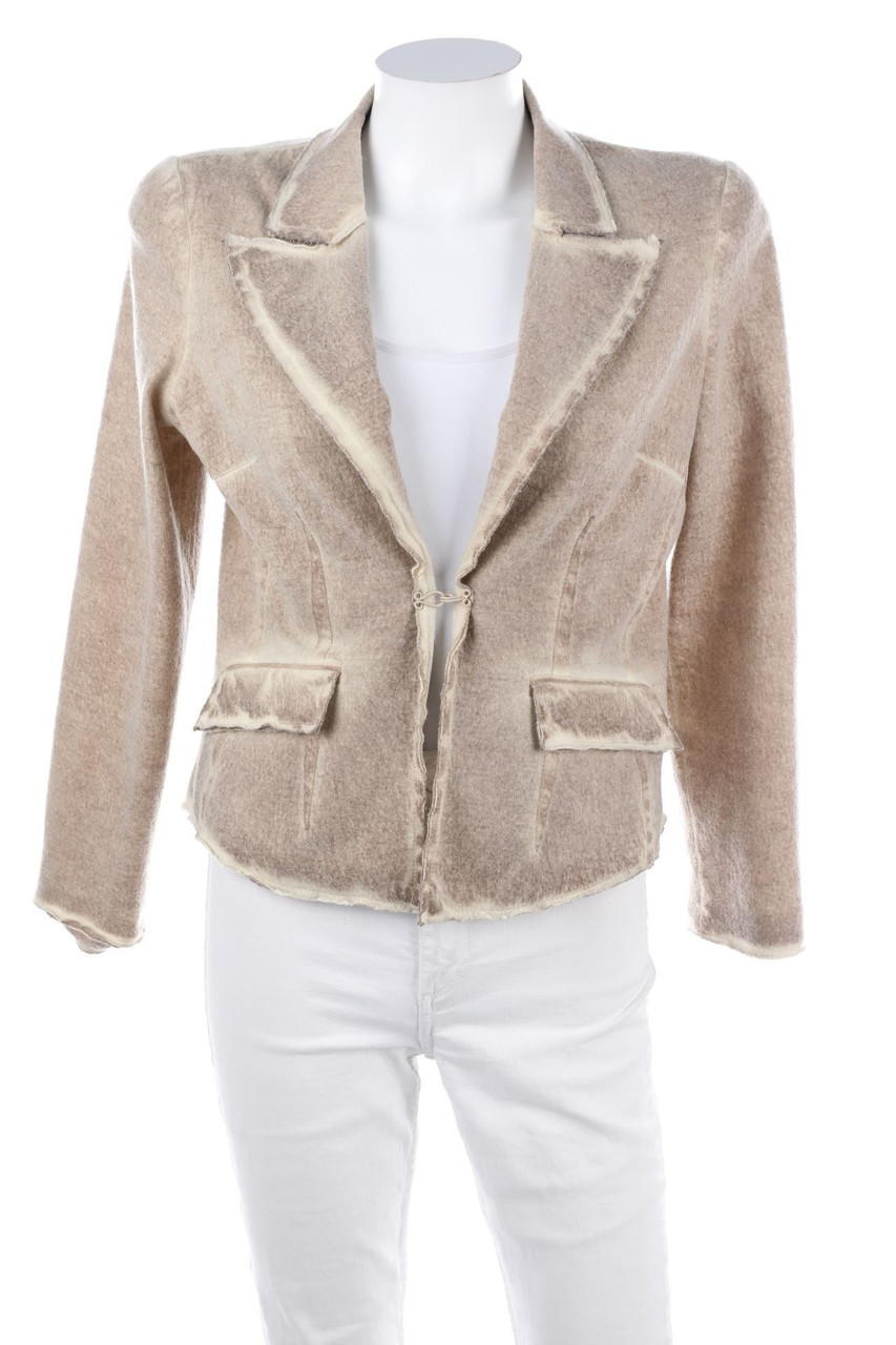 ZUCCHERO - Garment Dyed-Blazer aus Wolle - D 32