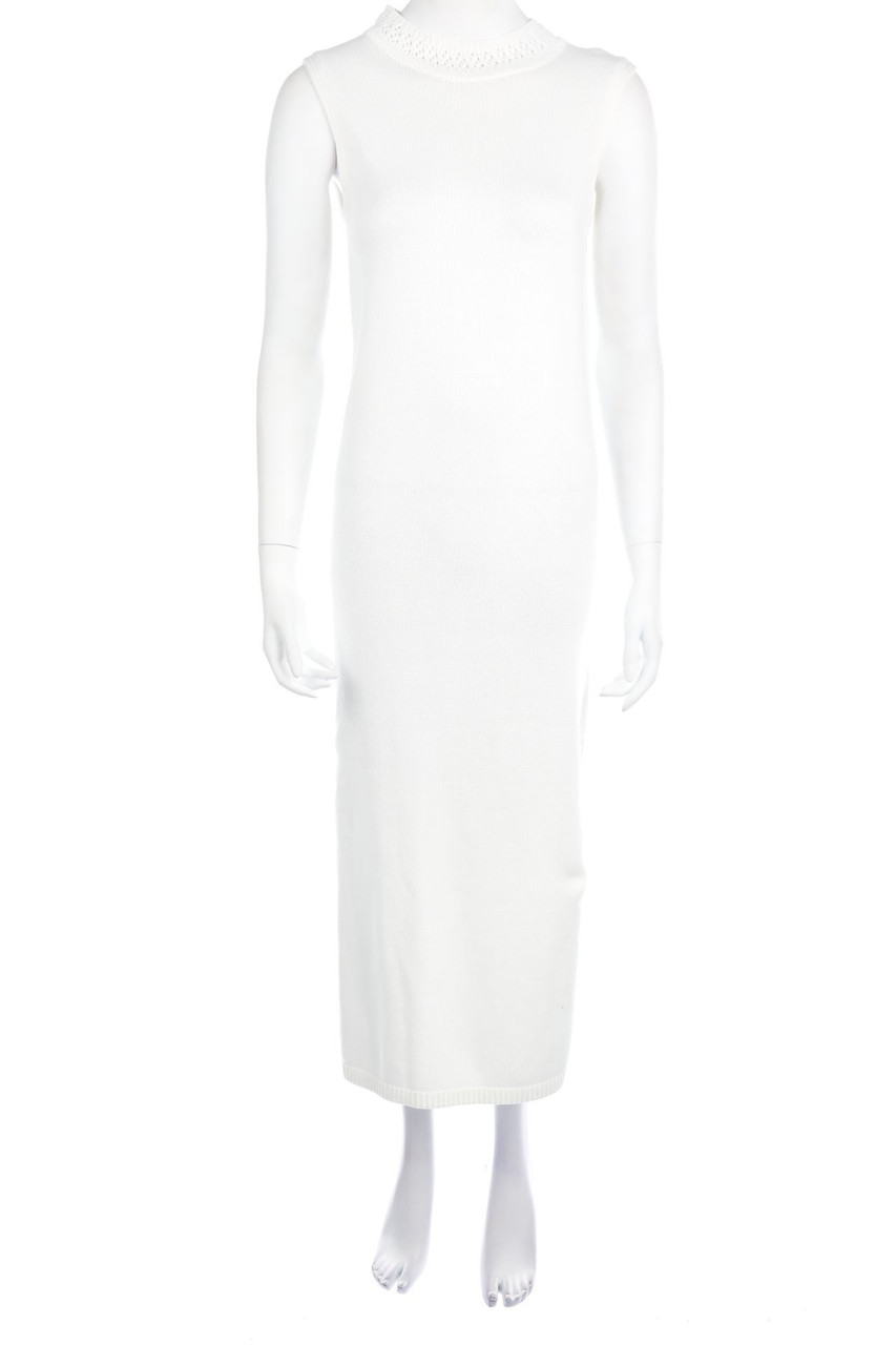 IRIS & INK - Maxi-Strickkleid aus Baumwolle - L