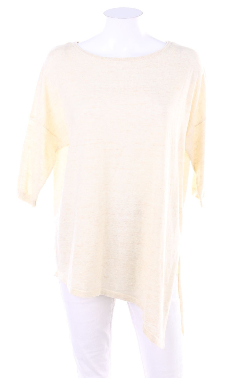 CAMAÏEU - Pullover mit asymmetrischem Schnitt - S