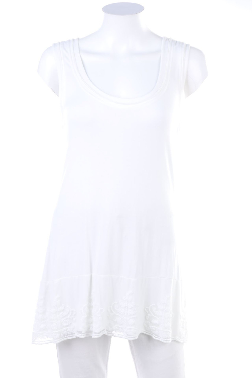 Bottega - Top mit Spitze - M