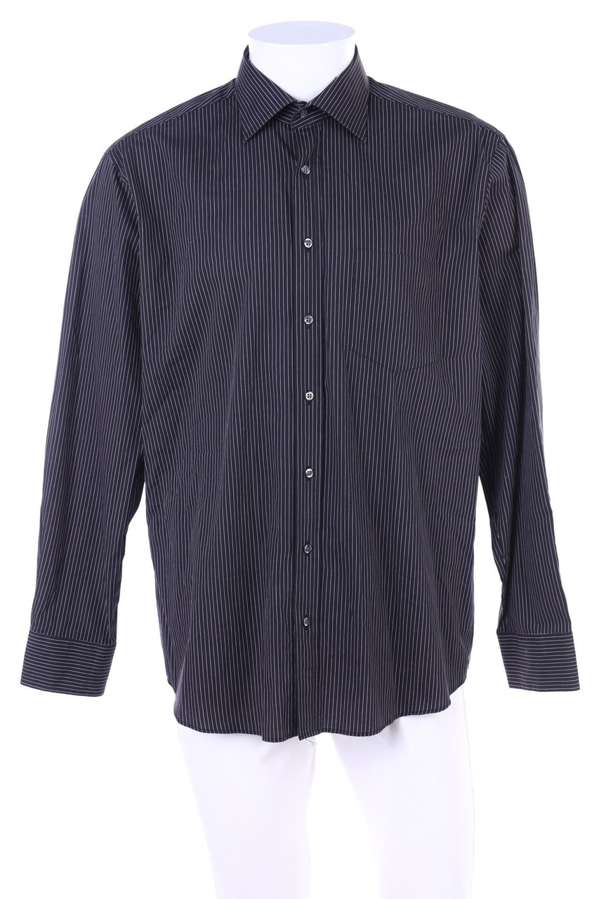 GILBERTO CLASSIC - gestreiftes Hemd aus Baumwolle - 41