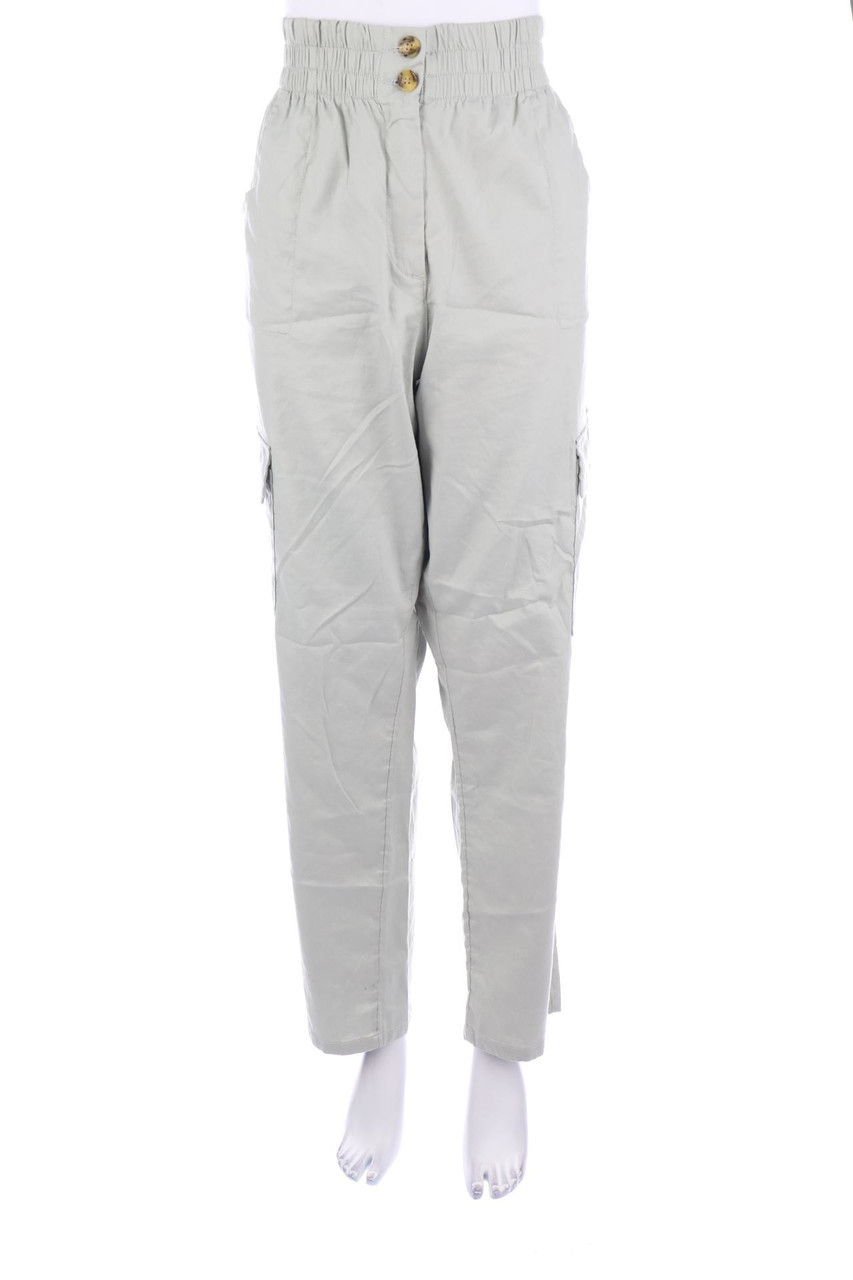 Ulla Popken - Hose mit Gummizug - D 46