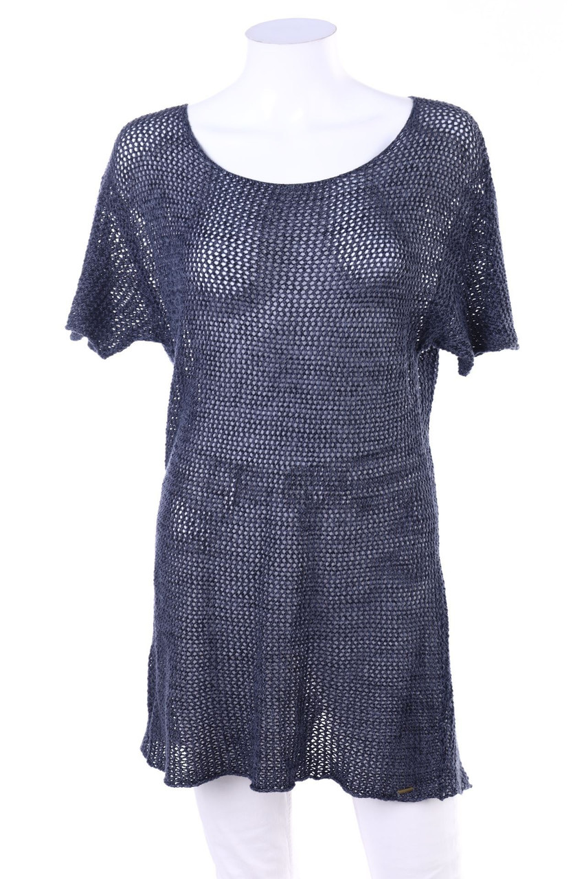 TOM TAILOR - Sommer-Strick-Pullover - M