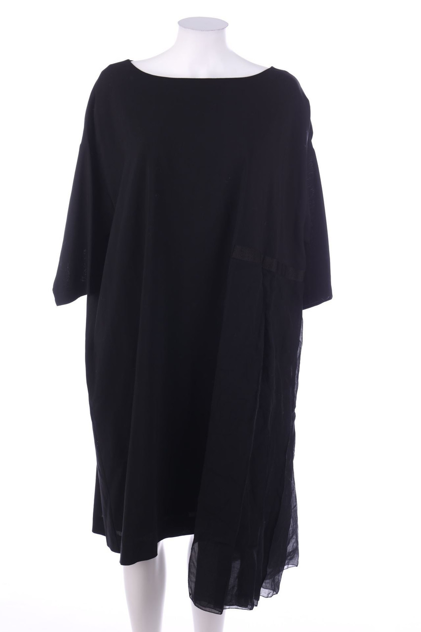 Annette Görtz - Schurwoll-Kleid mit Seide - D 44