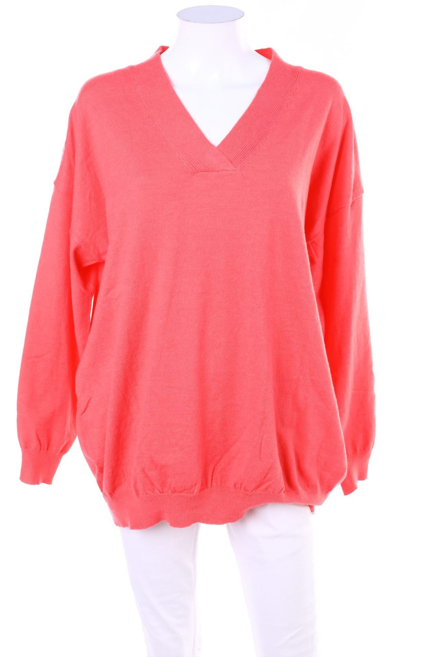 MISSLOOK - Oversize-Strick-Pullover - L