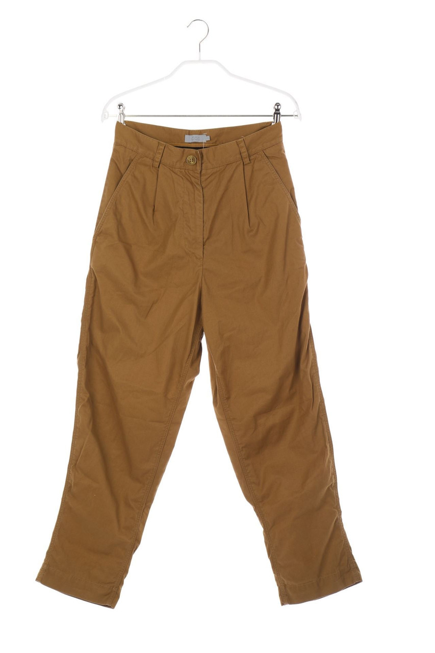 COS - High Waist-Bundfaltenhose - D 34