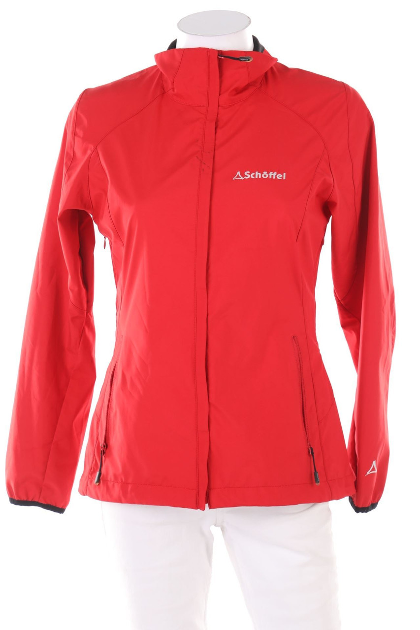 Schöffel - Funktions-Jacke mit Logo-Print - D 36