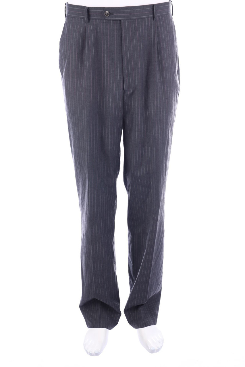 DANIEL HECHTER PARIS - Hose mit Streifen - 54