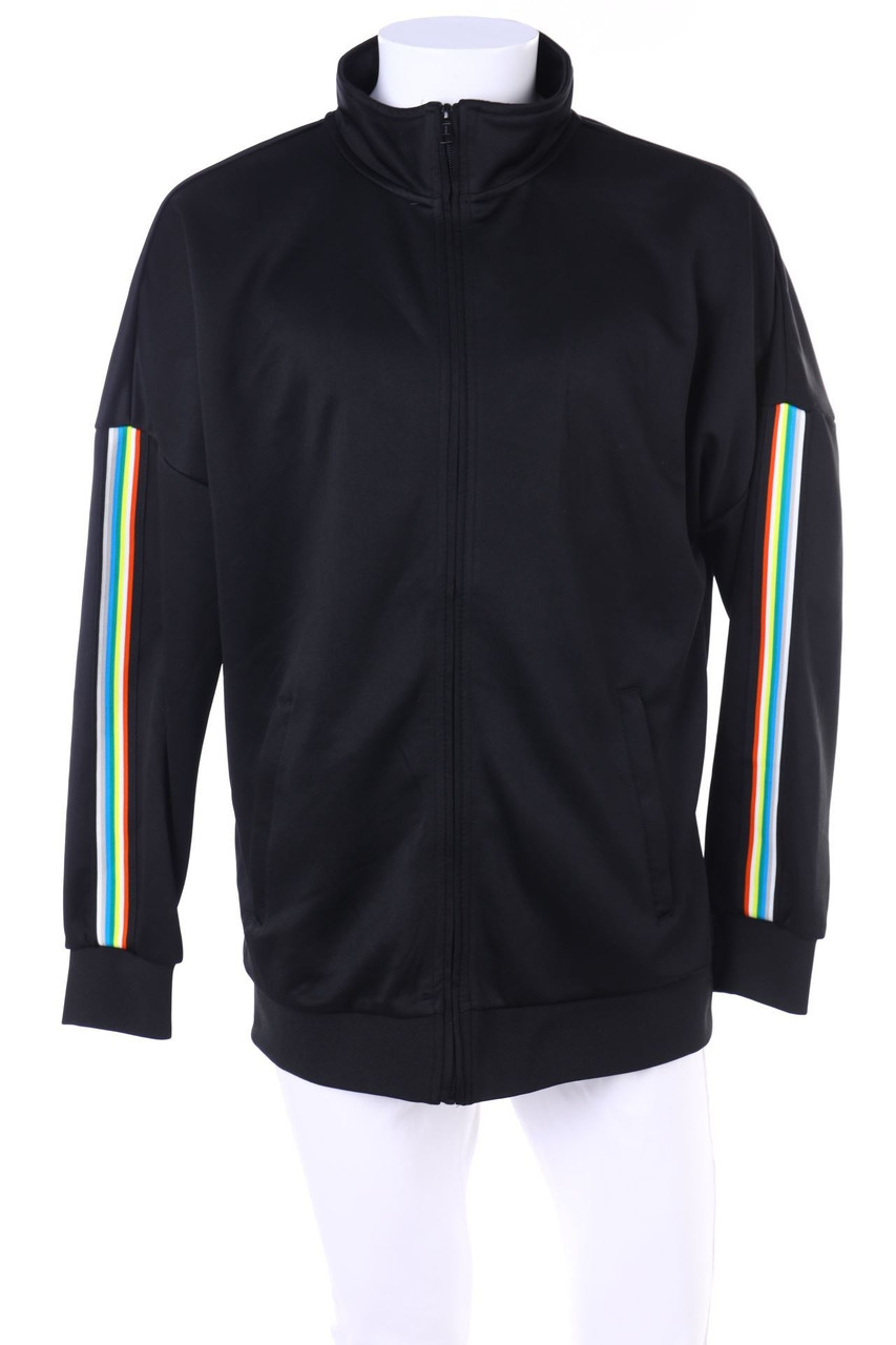 URBAN CLASSICS - Sportjacke mit Streifen - XXL