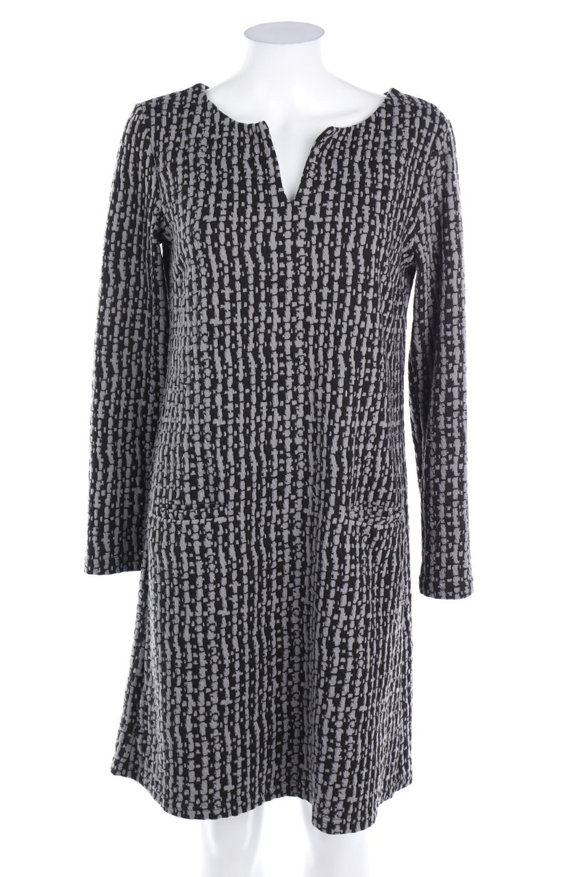 KD Klaus Dilkrath - Kleid mit Geo-Print - D 38