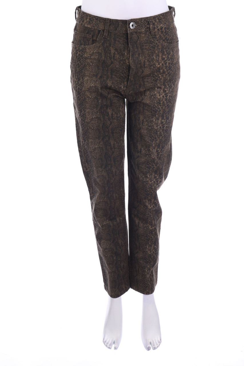 STOOKER - Jeans mit Animal-Print - D 38
