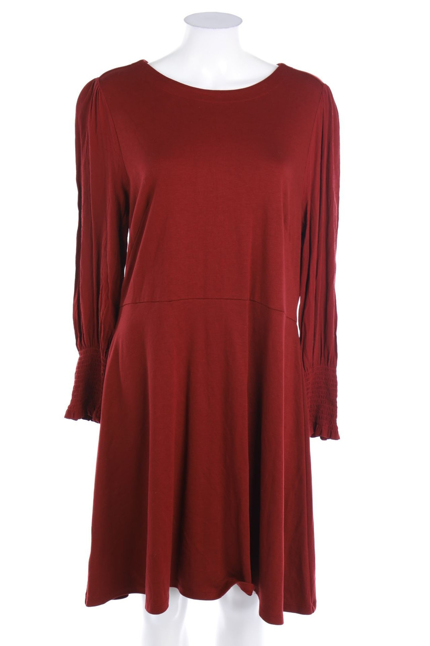 LOFT - Kleid mit Smok-Details - D 40