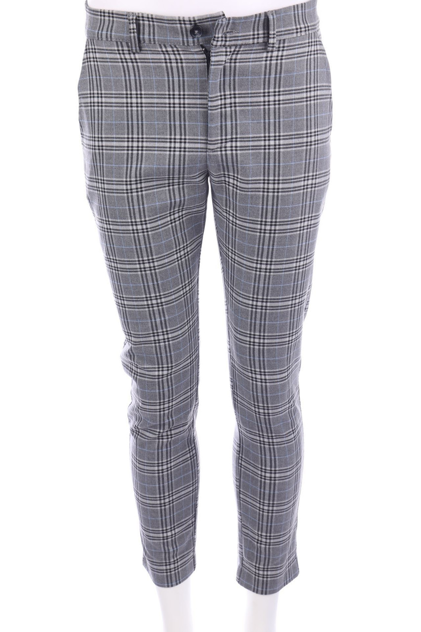 PIER ONE - Hose mit Tartan-Muster - W30