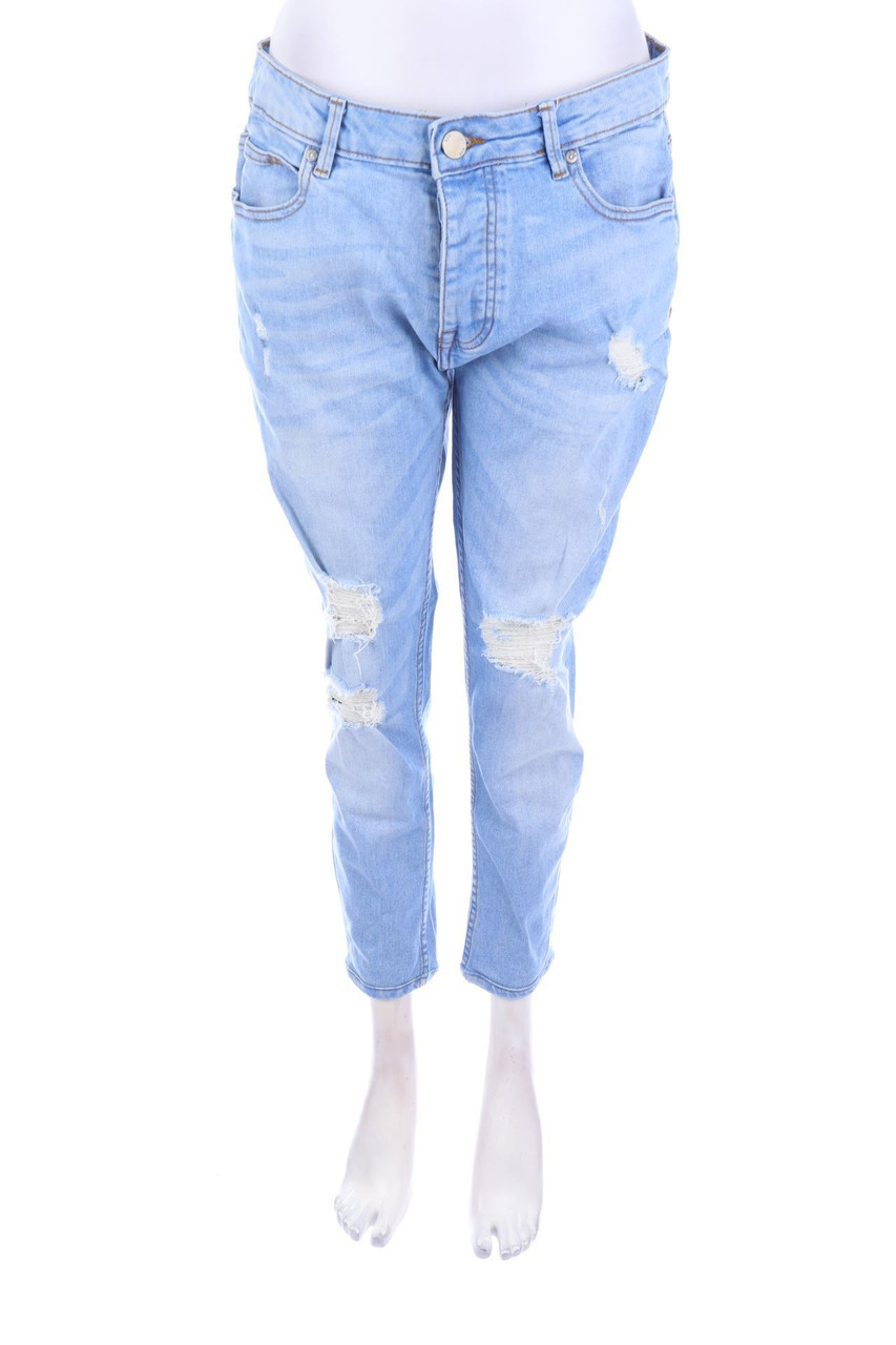 Denim Co. - Destroyed Skinny-Jeans - W34
