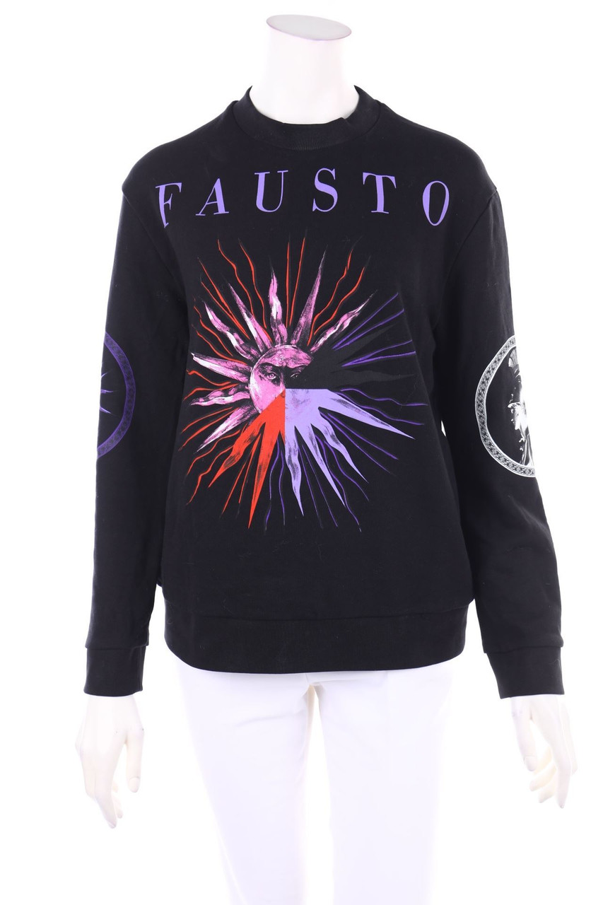 FAUSTO PUGLISI - Sweatshirt mit Print - D 42