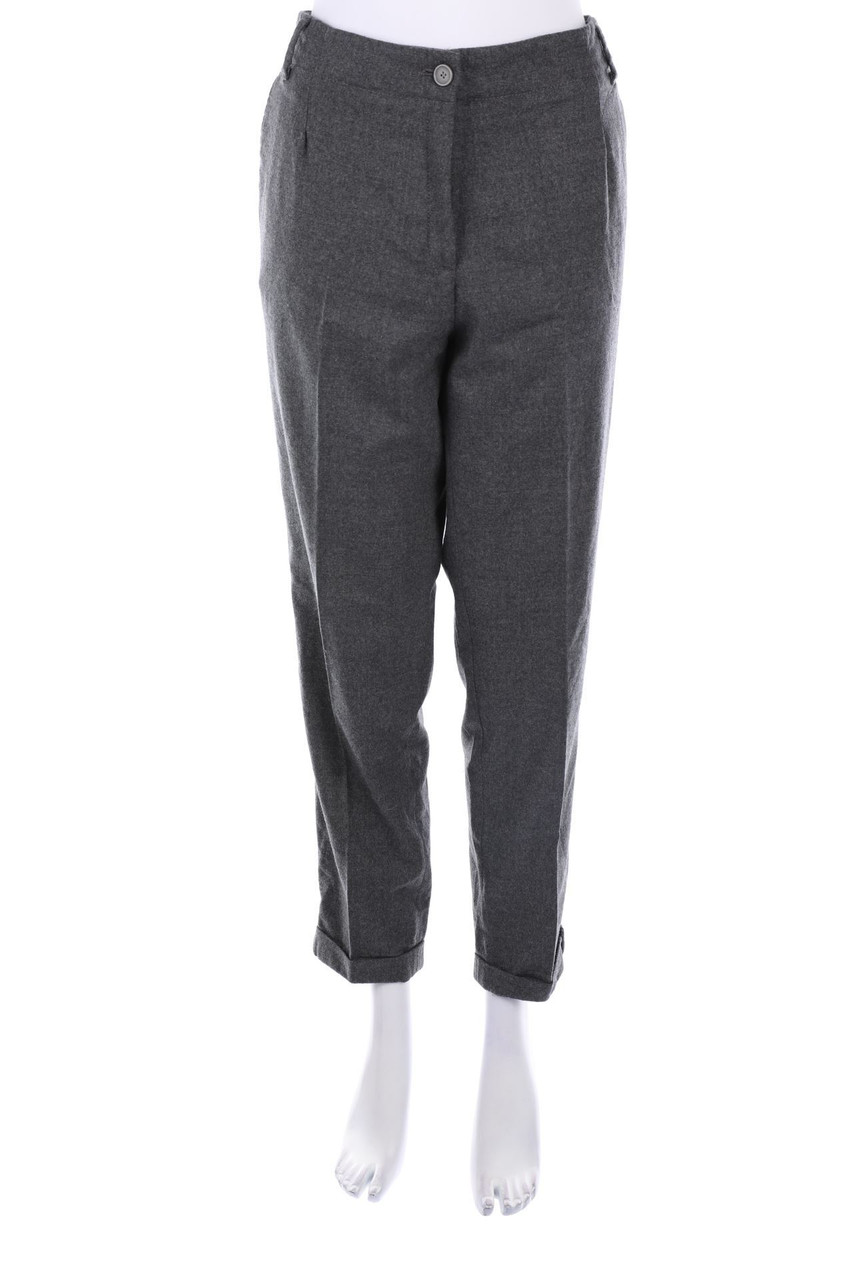 BRAX FEEL GOOD - Jogger-Hose mit Galonstreifen aus Schurwolle - W32