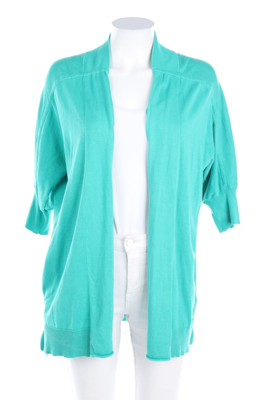 Peter Hahn - Cardigan mit Batwing-Ärmeln - L