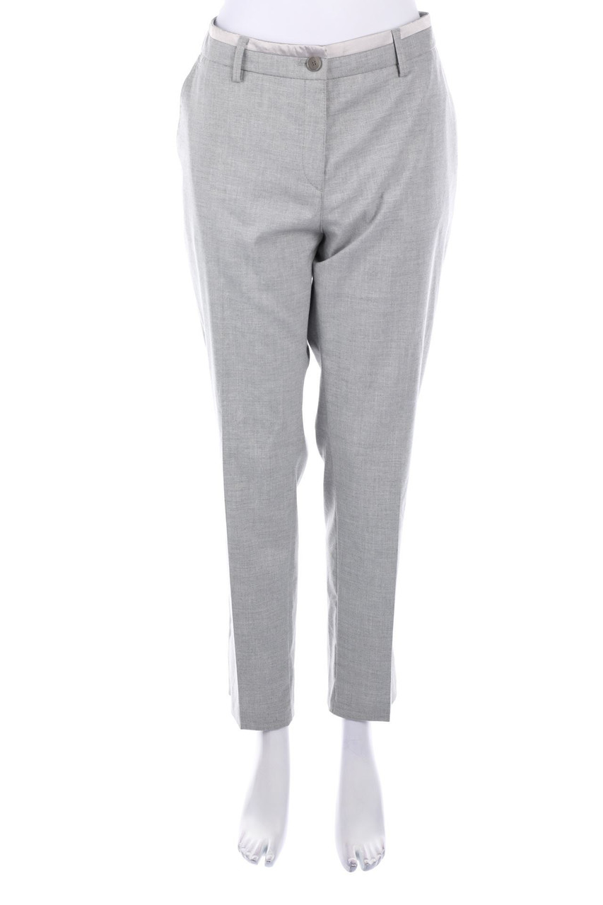 BRAX - Bundfaltenhose aus Viskose-Mix - D 44