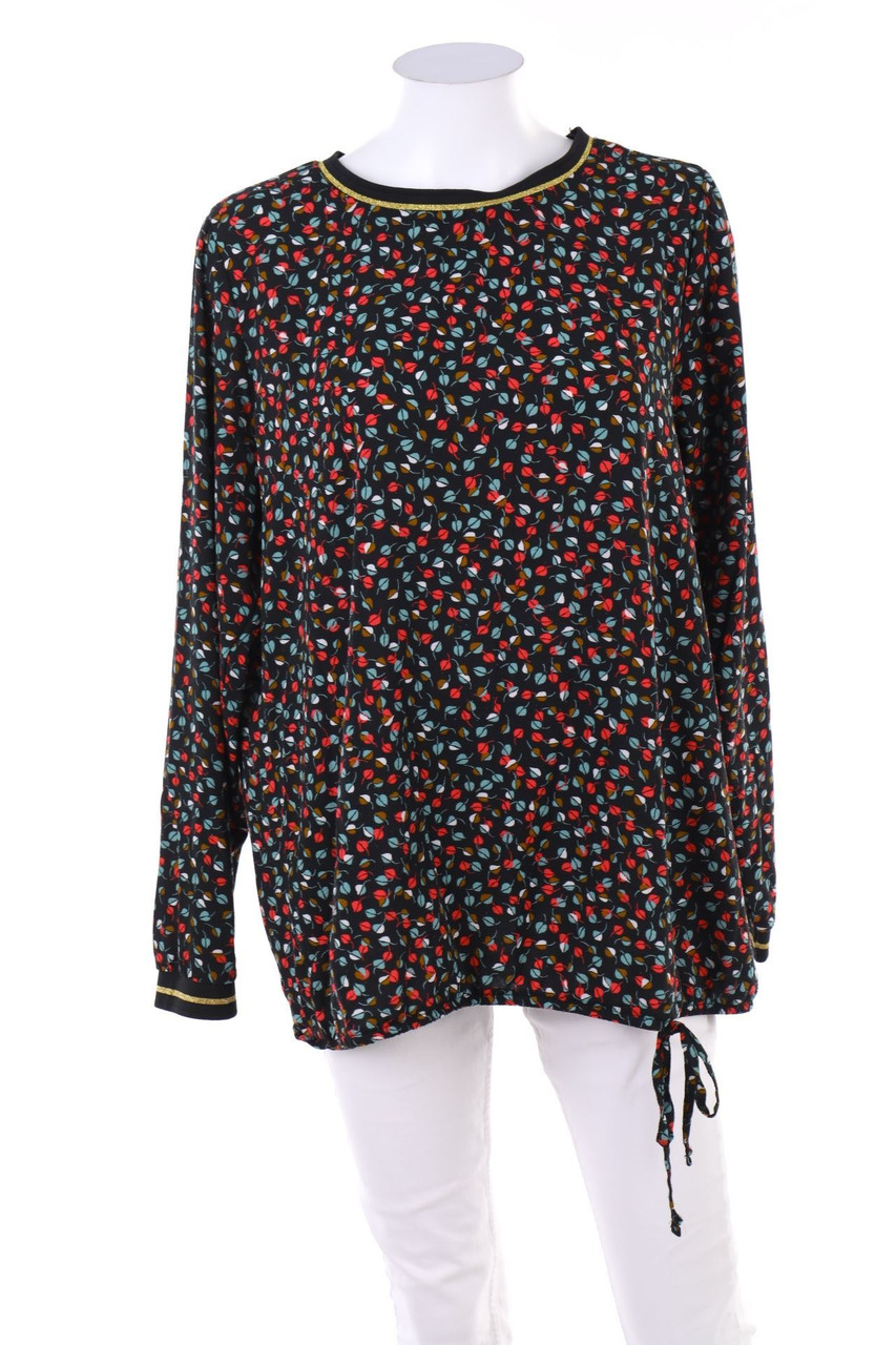 MILLER & MONROE - Bluse mit Blumen-Print - D 44
