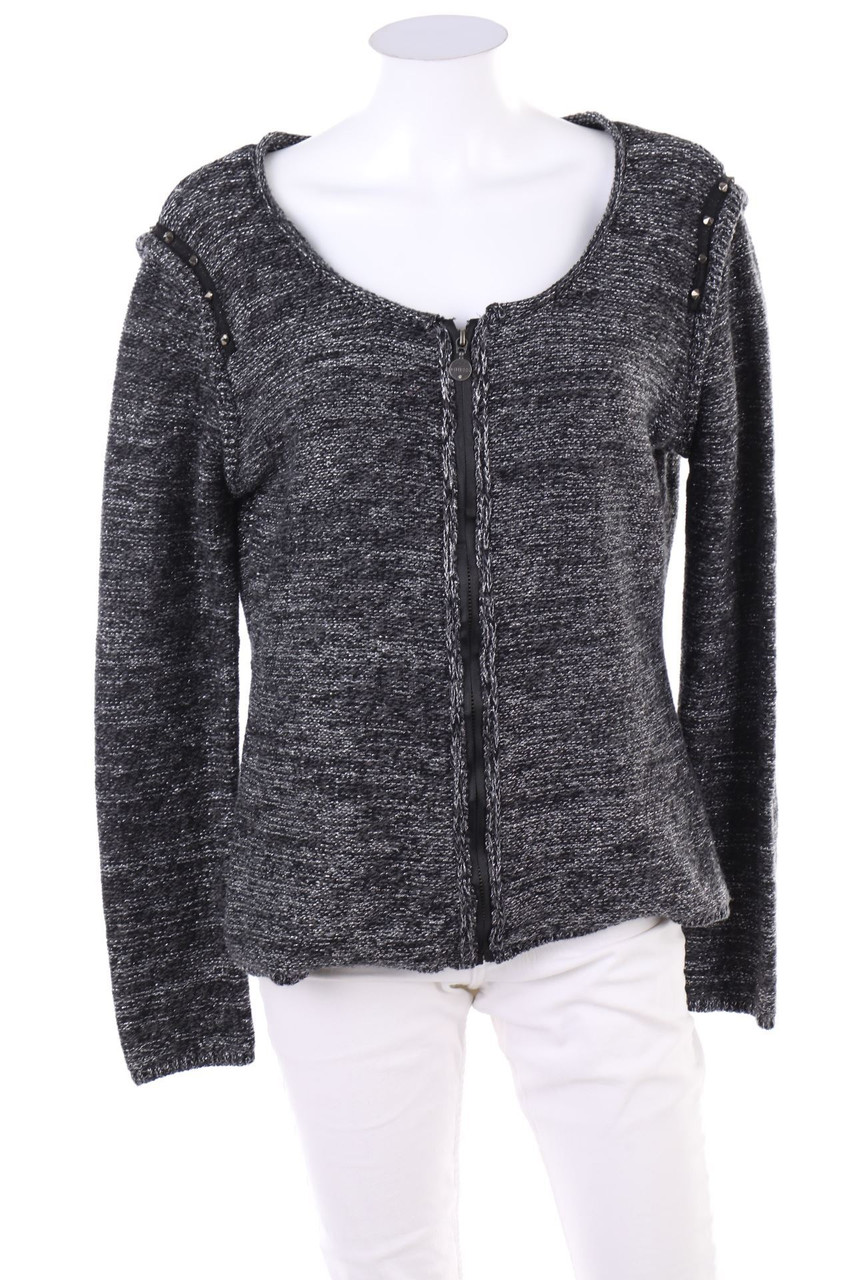 GUESS - Cardigan mit Glitzer - L