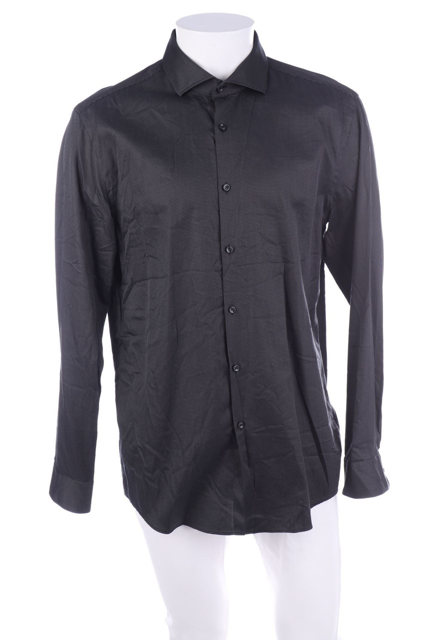 HUGO BOSS - Print-Hemd aus Baumwolle - 43