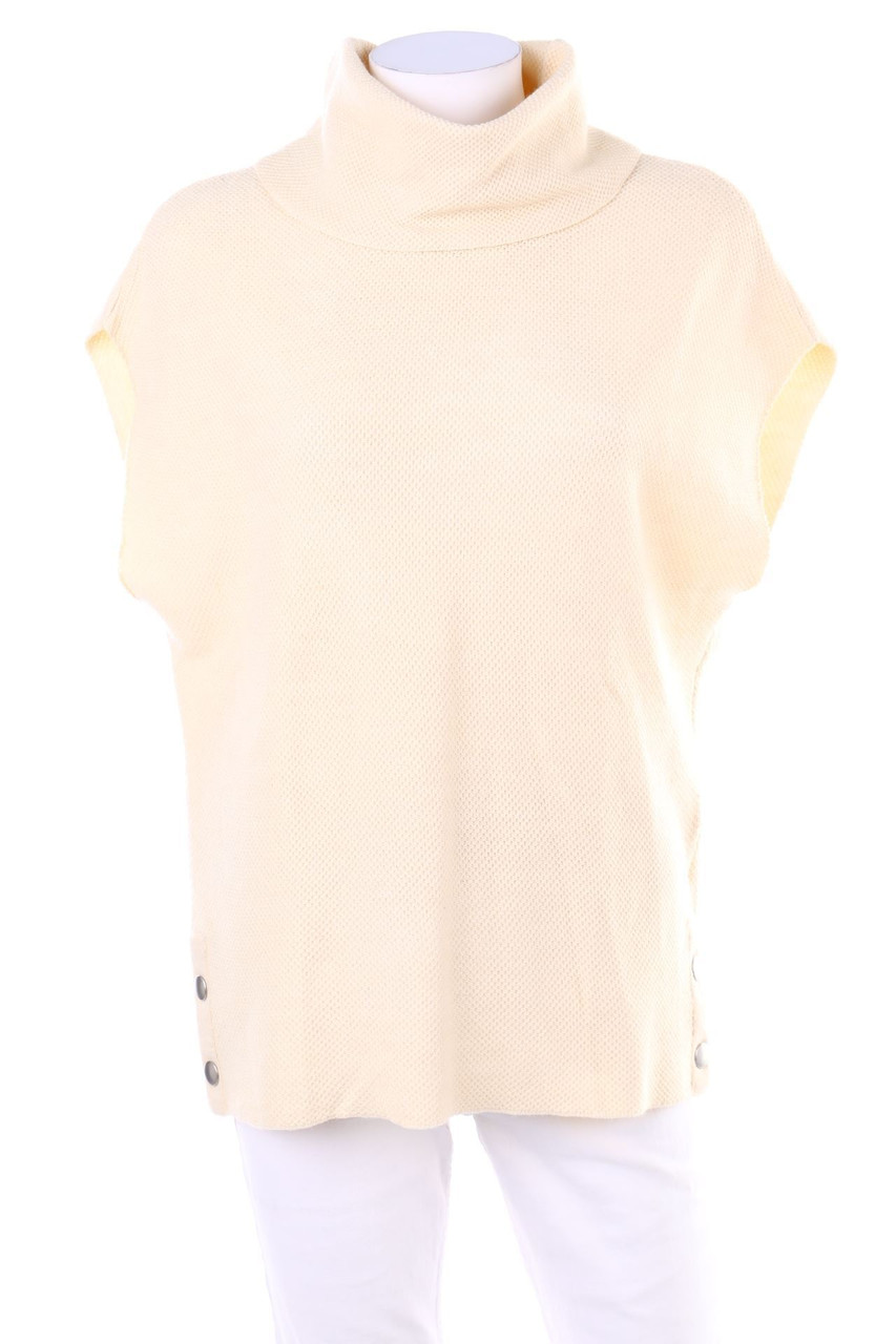 olsen - Strick-Top aus Woll-Mix - D 36