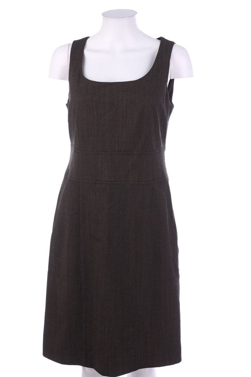 comma - Etui-Kleid aus Viskose-Mix - D 38