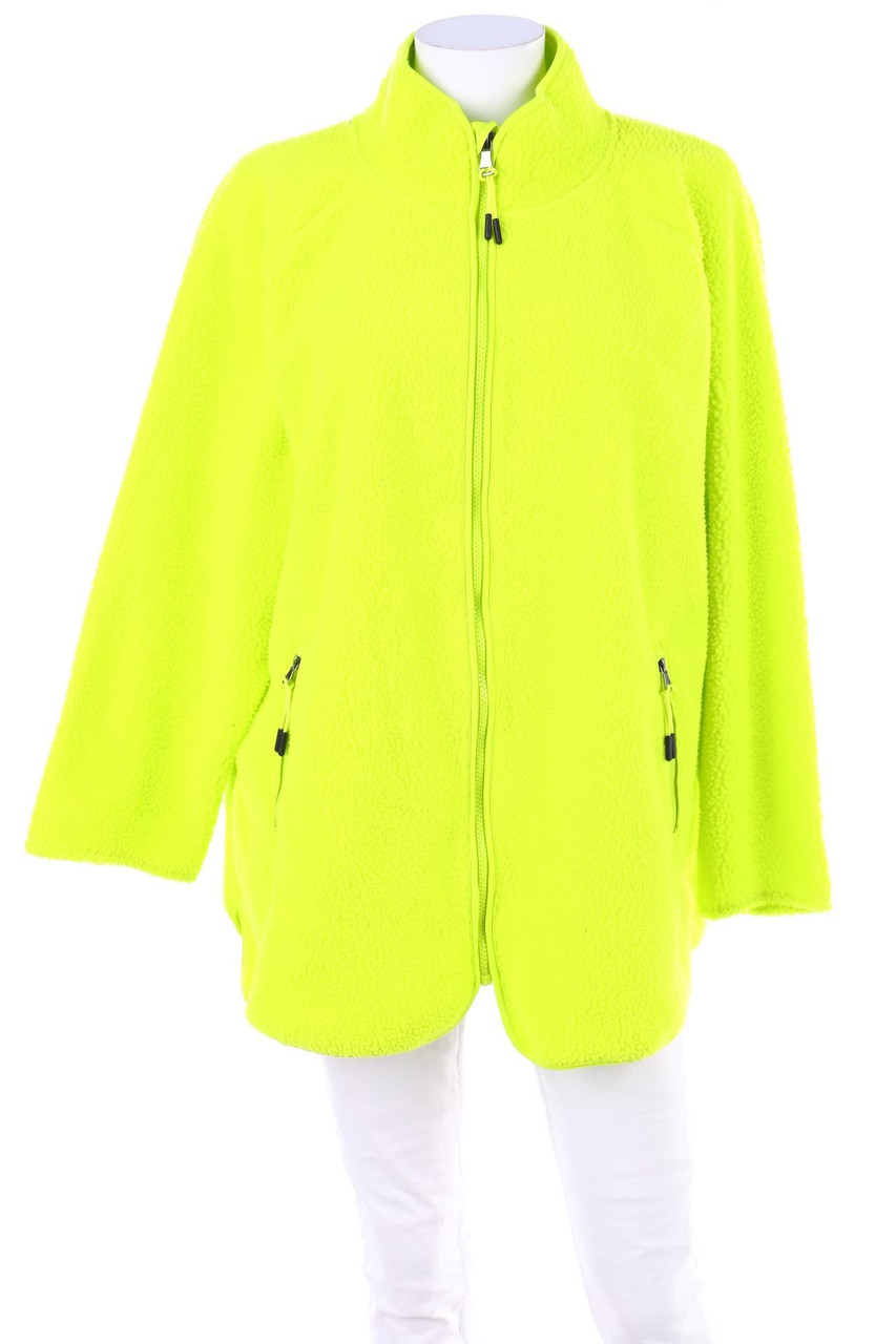 FEEL THE RAIN NORDIC COLLECTION - Fleece-Jacke mit überschnittener Schulter - XL