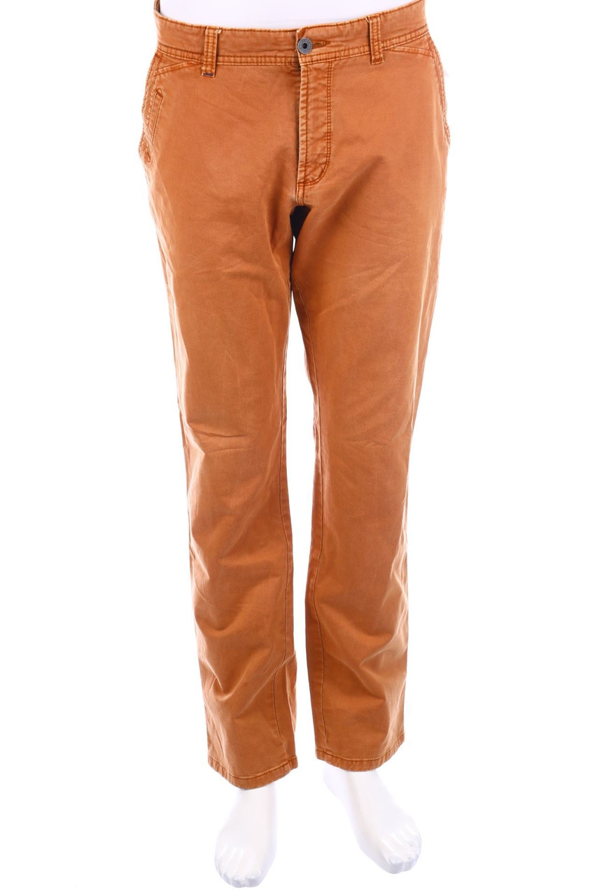 NAVYBOOT - Used Look Straight Cut Jeans - 52