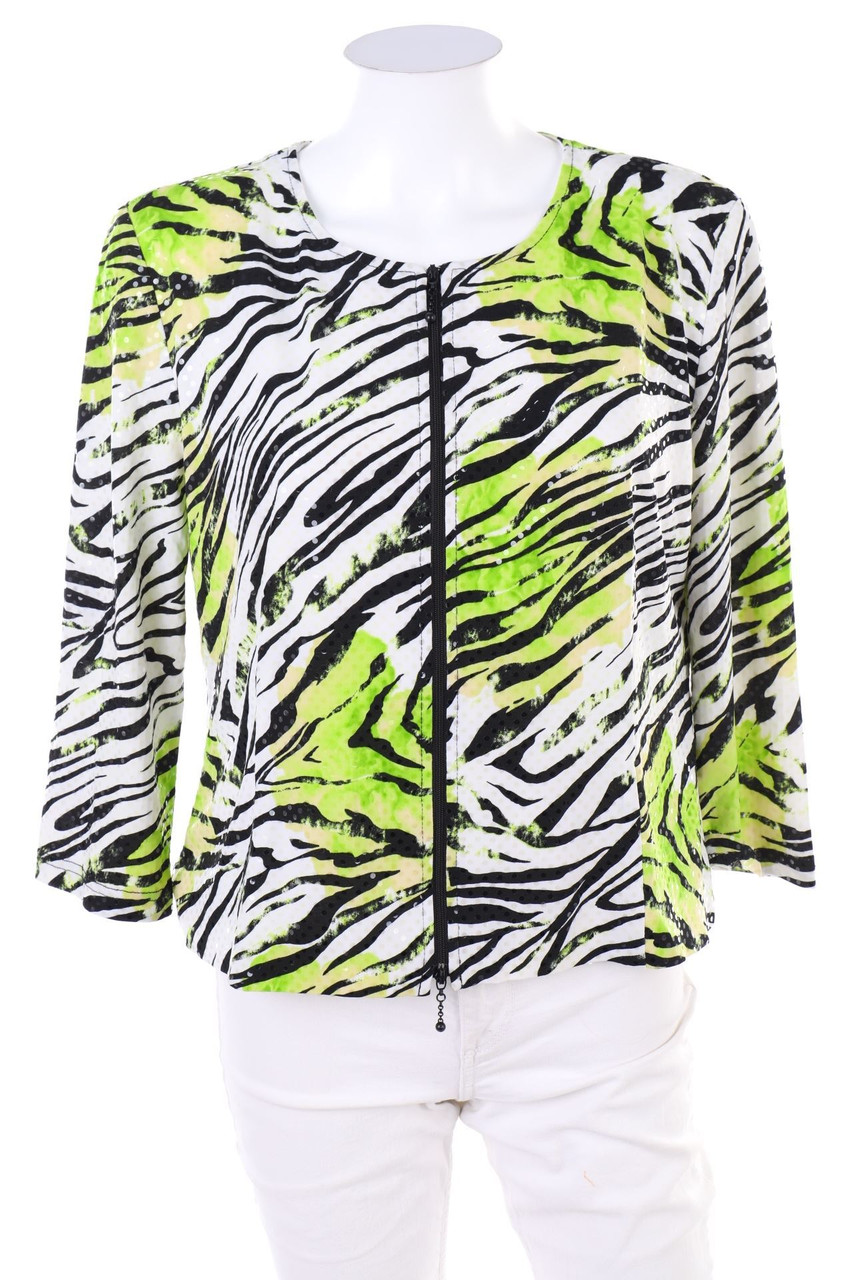 Joseph Ribkoff - Jacke mit Animal-Print - D 42